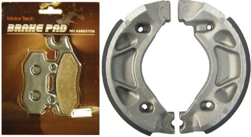 Front brake pads - pads, rear