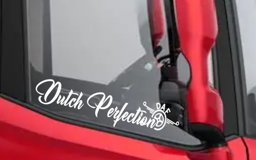 Daf truck stickers - truck,