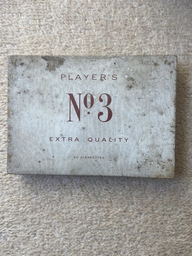 Vintage players cigarette - players, no.3