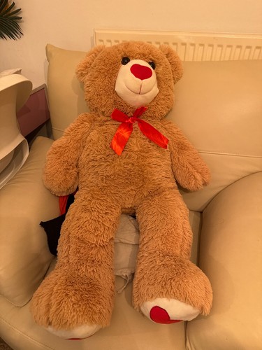 Giant big plush stuffed teddy - plush,