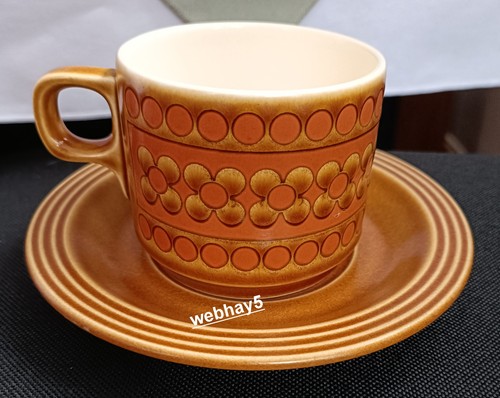Hornsea saffron cup saucer - cup, &