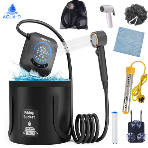 Portable shower with - portable,
