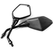 Mirrors Pair Black 10mm for Suzuki GT185 1978-1979