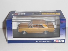CORGI  VANGUARDS. VA04119 FORD CORTINA MK 2 TWIN CAM "COLIN CHAPMAN"AMBER GOLD"