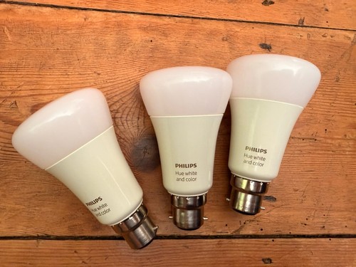 Philips hue white colour - 3x, &