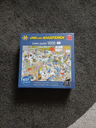 Puzzle works jan van - puzzle, haasteren