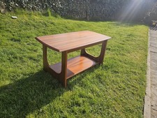 Mid Century Teak Veneer Coffee