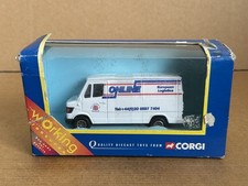 Corgi Mercedes-Benz 207 D Van, Online Group, Rare, Boxed, White, 2002, NOS.