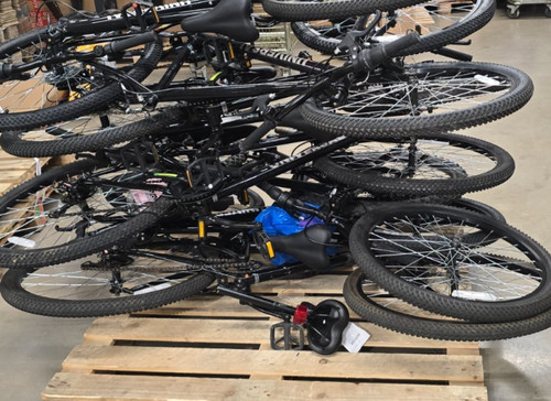 Pallet faulty bicycles - pallet,