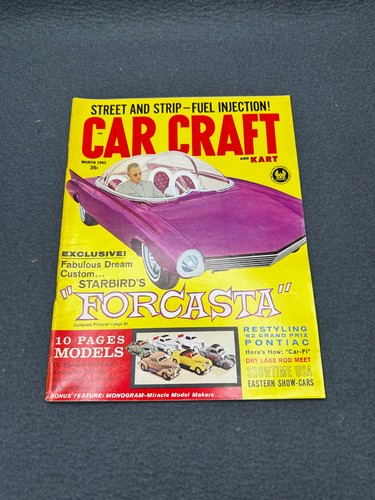Car craft kart magazine mar - car,
