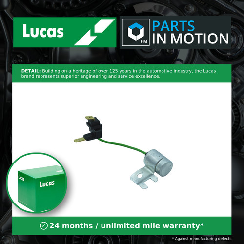 Ignition condenser fits - condenser, vw