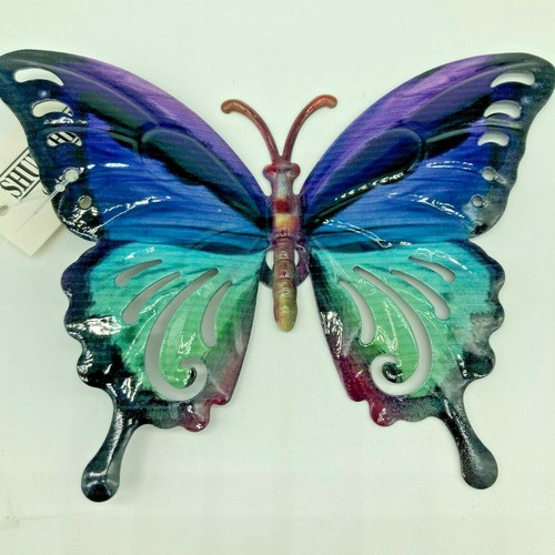 Butterfly wall art - butterfly, green