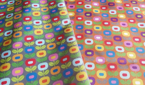 Scandi flowers waterproof - scandi,