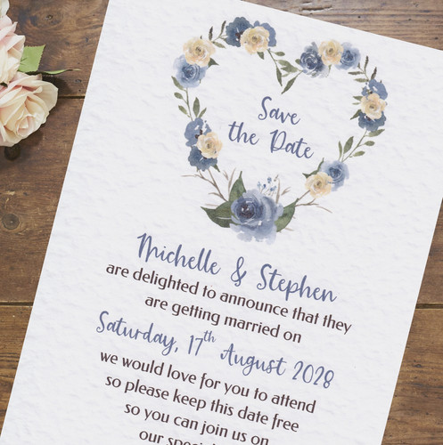 Save the date wedding - -,