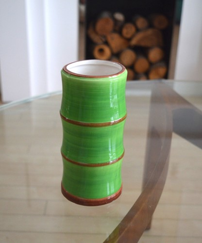 Tiki mug ceramic bamboo - tiki,