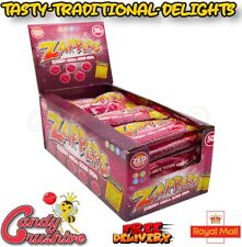 ZED CANDY CHERRY MEGA SOUR ZAPPERS JAWBREAKER  Chewing Gum Best before 07/2025