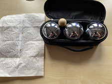 Vintage Pyramid Boules 3 set +