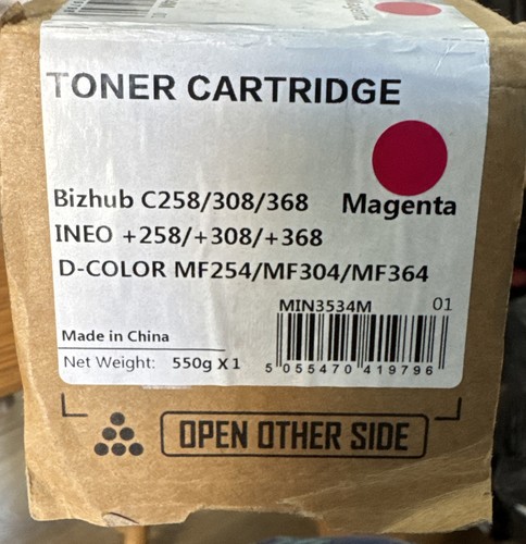 Toner cartridges bizhub - toner, cartridges,