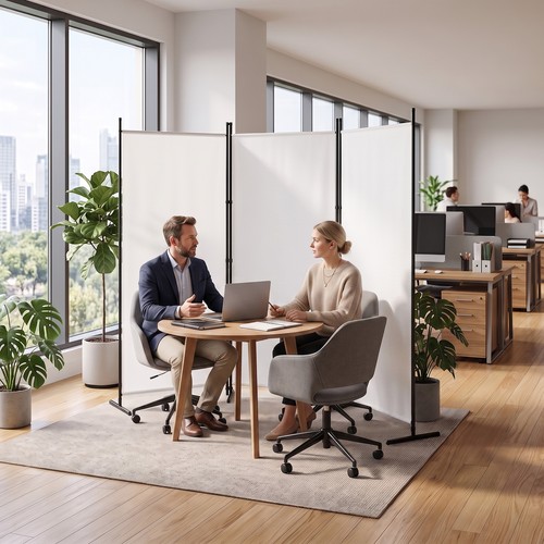 Foldable panels 6ft - panels, room