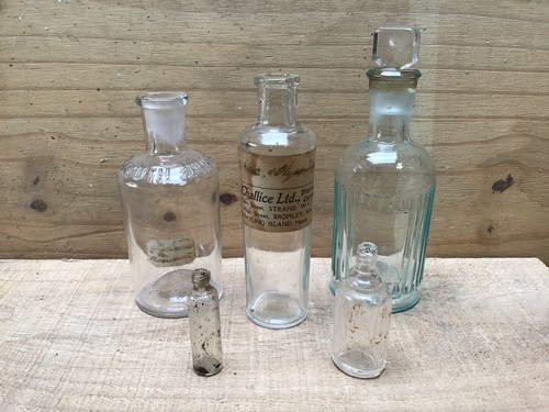 Vintage bottle collection - vintage,