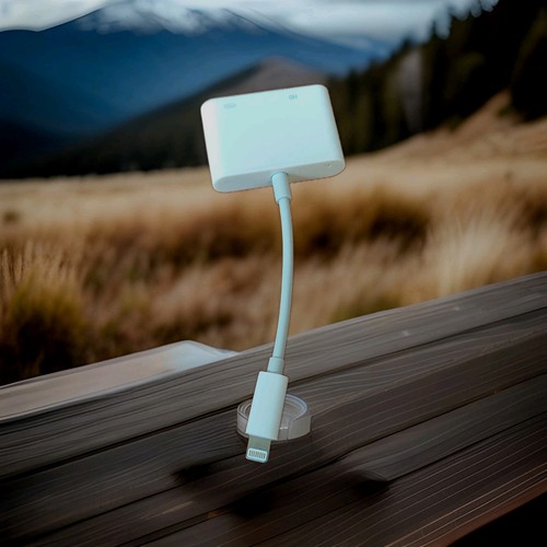 For apple hdmi and charging - apple,