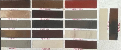 Brick slips - (samples, only)