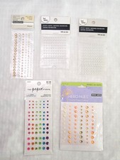 Adhesive Gems & Embellishments - Recollections, The Paper Studio, Bead Landing