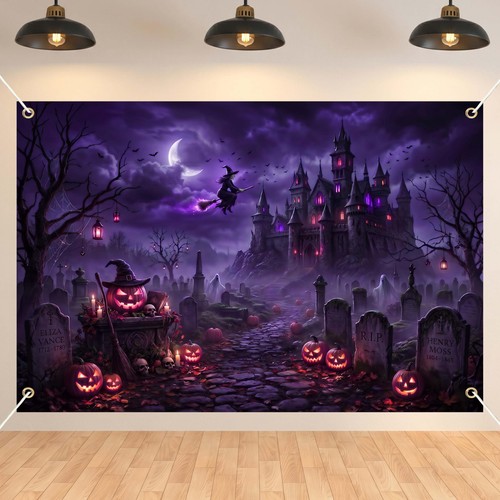 Halloween photography backdrop - halloween,