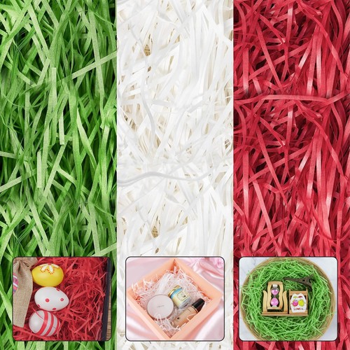 Christmas soft shredded tissue - christmas,