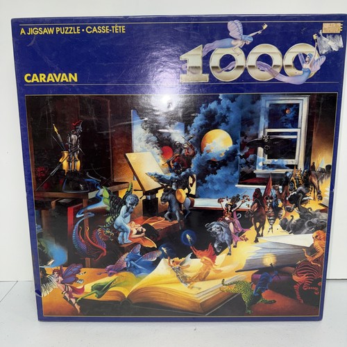 Vintage apc 1000 puzzle - 1000,