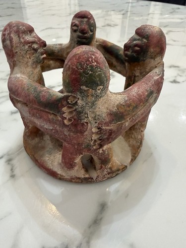 Pre columbian style - pre-columbian, terracotta