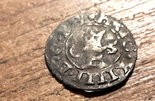 HAMMERED SILVER MEDIEVAL COIN