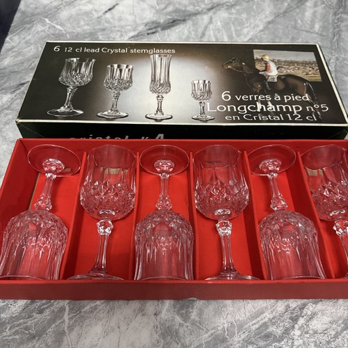 Cristal darques goblets - cristal,