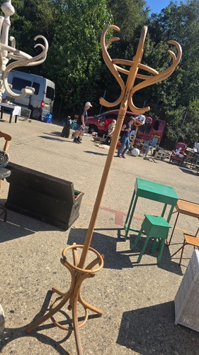 Vintage bentwood coat stand - bentwood, in