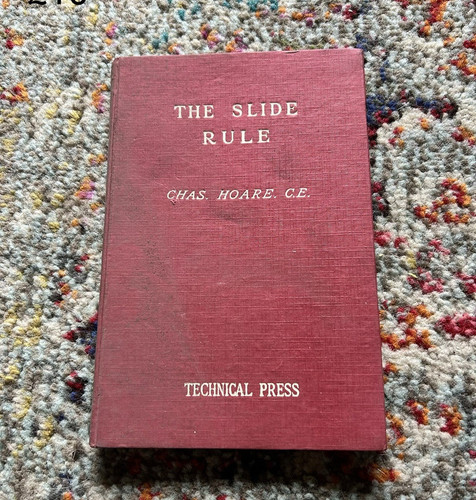 Chas hoare the slide - c.e.,