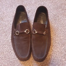 Russell Bromley Loafers Suede