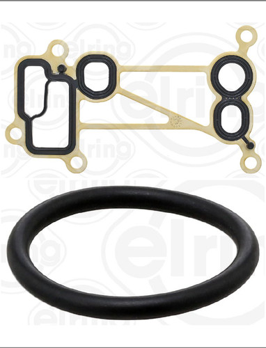 Bmw oil filter housing gasket - housing,