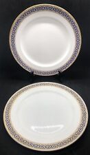 Losol Ware Burslem Keeling & Co Ltd Burslem 2x Dinner Plates 5590