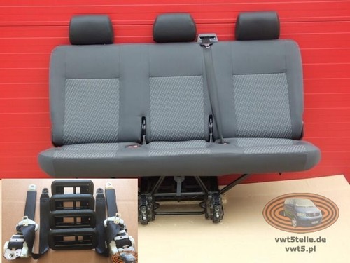 Bench rear triple seat - , t5