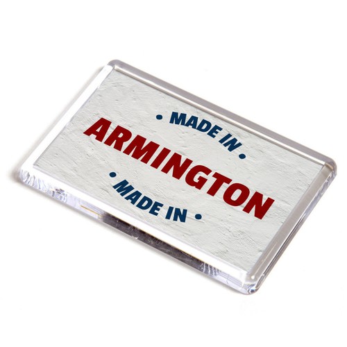 Fridge magnet made in - magnet,
