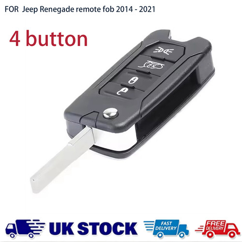 Rfc button flip - button, case