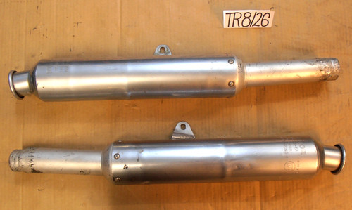 Honda vf1000 micron exhaust - vf1000,