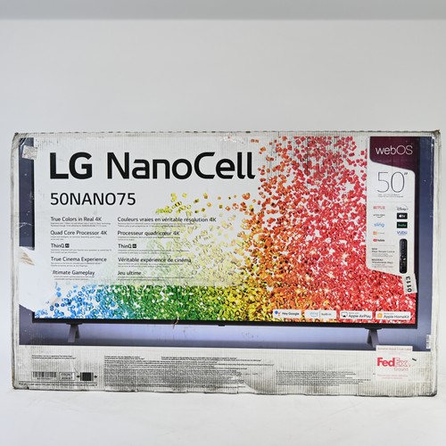 Nano75 4k uhd smart - nano75, 50"