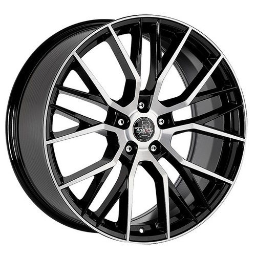 Alloy wheel arcasting - wheel, gladio