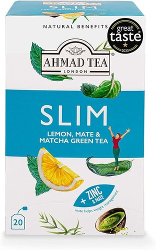 Ahmad tea natural benefit - natural,