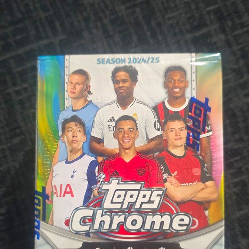 Topps chrome 2024 uefa - chrome,