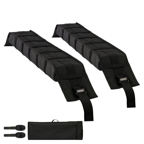 Soft roof rack pads - roof, 33in