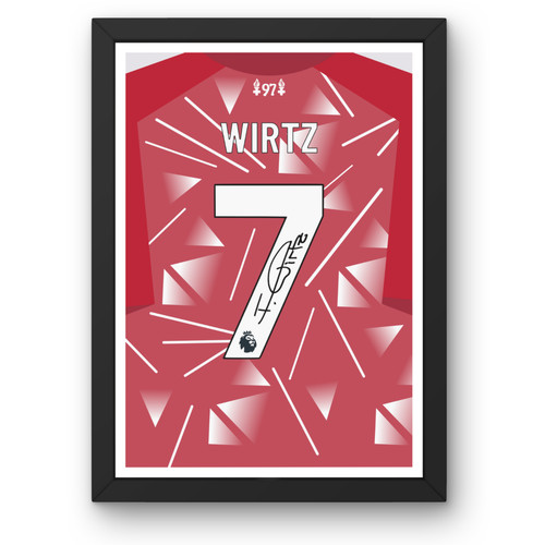 Florian wirtz signed liverpool - wirtz,