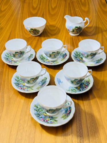 Royal vale bone china - bone, tea