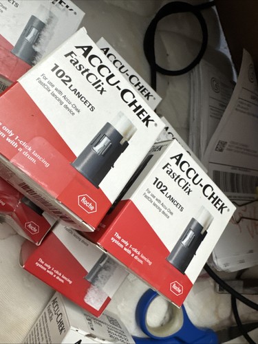 Accu chek fastclix 102 - accu-chek,